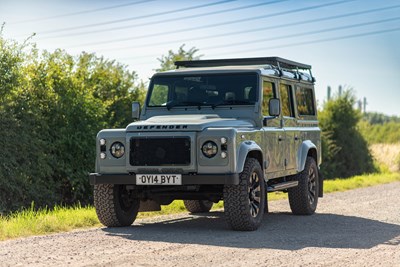 Lot 32 - 2014 Land Rover Defender 110XS
