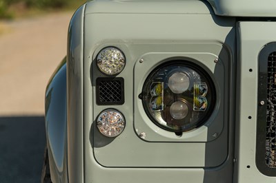 Lot 32 - 2014 Land Rover Defender 110XS