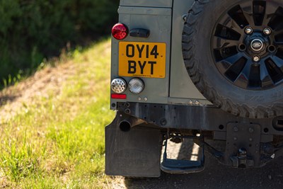 Lot 32 - 2014 Land Rover Defender 110XS
