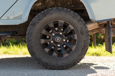 Lot 32 - 2014 Land Rover Defender 110XS