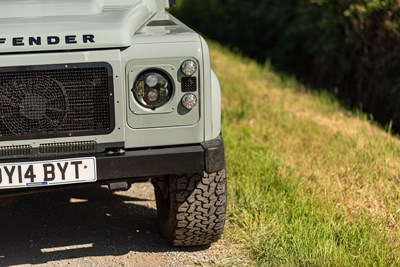 Lot 32 - 2014 Land Rover Defender 110XS
