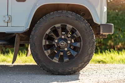 Lot 32 - 2014 Land Rover Defender 110XS