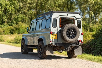 Lot 32 - 2014 Land Rover Defender 110XS