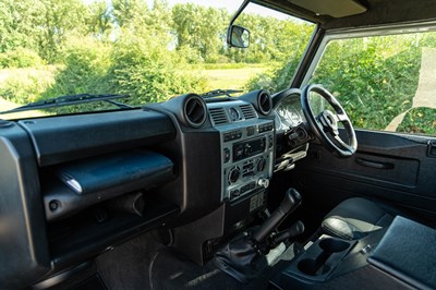 Lot 32 - 2014 Land Rover Defender 110XS