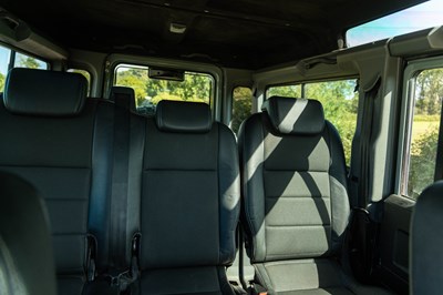 Lot 32 - 2014 Land Rover Defender 110XS