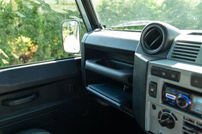 Lot 32 - 2014 Land Rover Defender 110XS