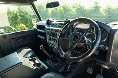 Lot 32 - 2014 Land Rover Defender 110XS