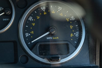 Lot 32 - 2014 Land Rover Defender 110XS