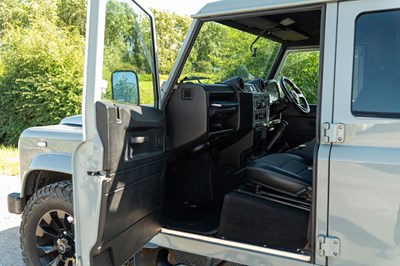 Lot 32 - 2014 Land Rover Defender 110XS