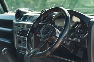 Lot 32 - 2014 Land Rover Defender 110XS