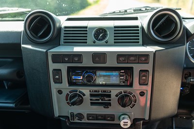 Lot 32 - 2014 Land Rover Defender 110XS