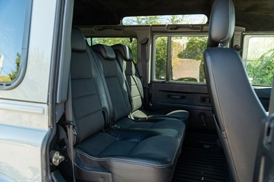 Lot 32 - 2014 Land Rover Defender 110XS