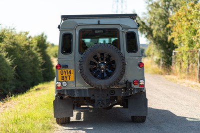 Lot 32 - 2014 Land Rover Defender 110XS