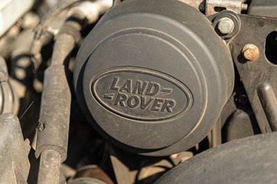 Lot 32 - 2014 Land Rover Defender 110XS