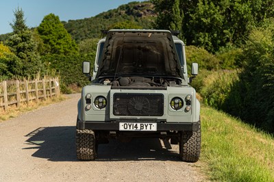 Lot 32 - 2014 Land Rover Defender 110XS