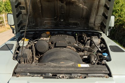 Lot 32 - 2014 Land Rover Defender 110XS