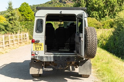 Lot 32 - 2014 Land Rover Defender 110XS