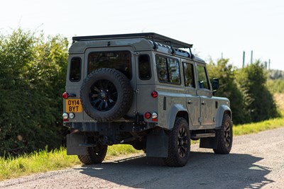 Lot 32 - 2014 Land Rover Defender 110XS