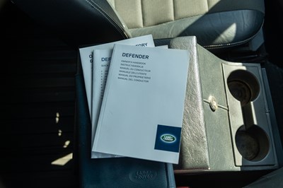 Lot 32 - 2014 Land Rover Defender 110XS