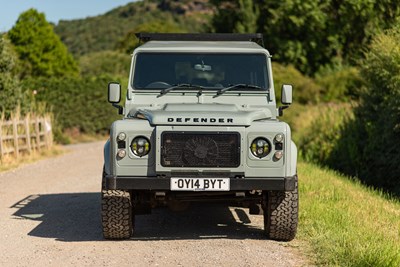 Lot 32 - 2014 Land Rover Defender 110XS
