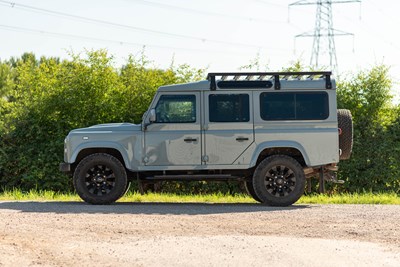 Lot 32 - 2014 Land Rover Defender 110XS