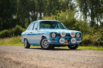 Lot 77 - 1972 Ford Escort Mk1 Mexico