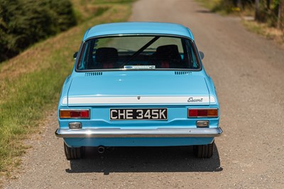 Lot 77 - 1972 Ford Escort Mk1 Mexico