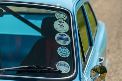 Lot 77 - 1972 Ford Escort Mk1 Mexico