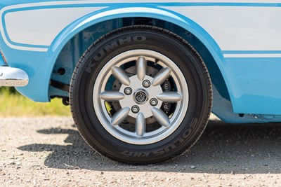 Lot 77 - 1972 Ford Escort Mk1 Mexico