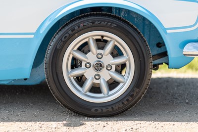 Lot 77 - 1972 Ford Escort Mk1 Mexico