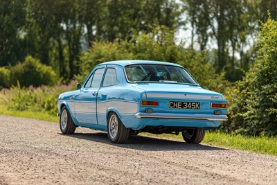 Lot 77 - 1972 Ford Escort Mk1 Mexico