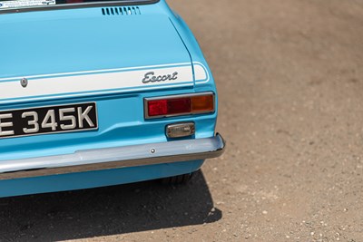 Lot 77 - 1972 Ford Escort Mk1 Mexico