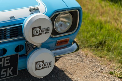 Lot 77 - 1972 Ford Escort Mk1 Mexico