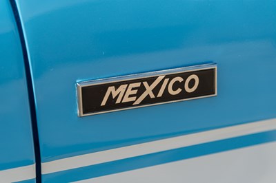 Lot 77 - 1972 Ford Escort Mk1 Mexico