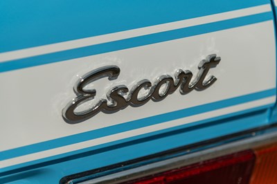 Lot 77 - 1972 Ford Escort Mk1 Mexico
