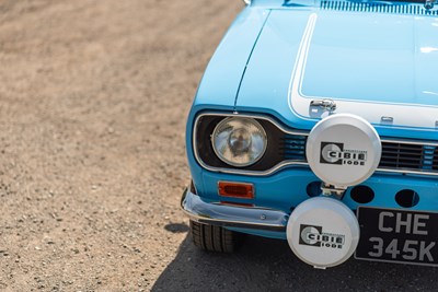 Lot 77 - 1972 Ford Escort Mk1 Mexico