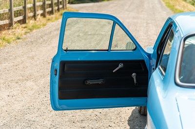 Lot 77 - 1972 Ford Escort Mk1 Mexico