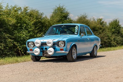 Lot 77 - 1972 Ford Escort Mk1 Mexico