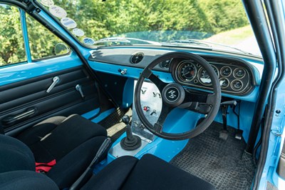 Lot 77 - 1972 Ford Escort Mk1 Mexico
