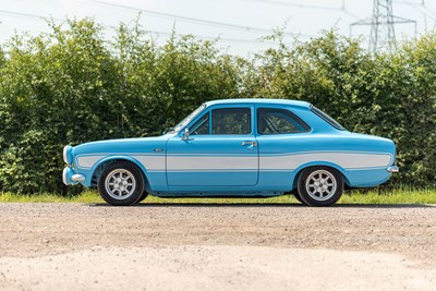 Lot 77 - 1972 Ford Escort Mk1 Mexico