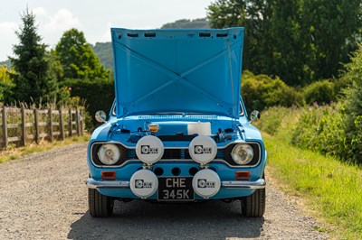 Lot 77 - 1972 Ford Escort Mk1 Mexico