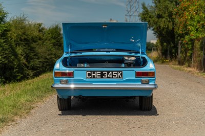 Lot 77 - 1972 Ford Escort Mk1 Mexico