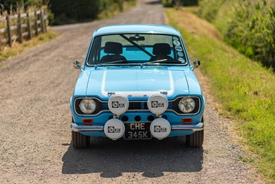 Lot 77 - 1972 Ford Escort Mk1 Mexico