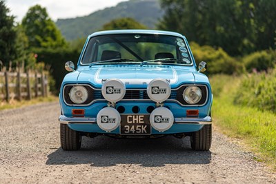 Lot 77 - 1972 Ford Escort Mk1 Mexico