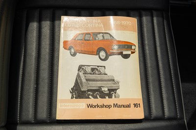 Lot 79 - 1967 Ford Lotus Cortina Mk2