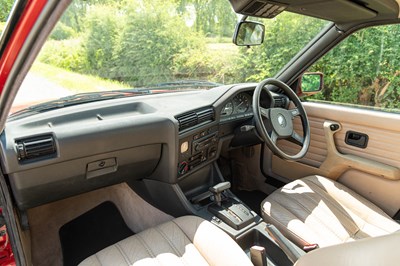 Lot 86 - 1991 BMW 320i