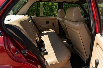 Lot 86 - 1991 BMW 320i