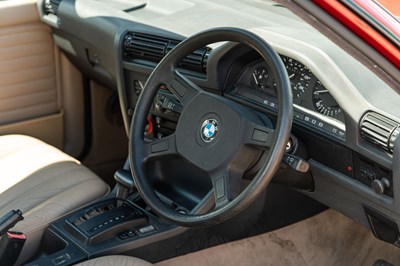 Lot 86 - 1991 BMW 320i