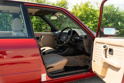 Lot 86 - 1991 BMW 320i