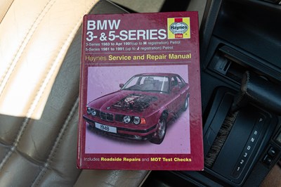 Lot 86 - 1991 BMW 320i